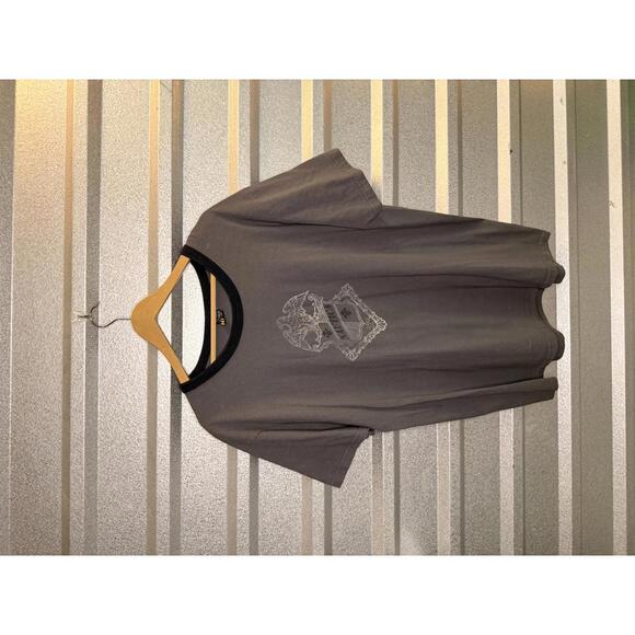 Nautica Other - Y2k Nautica Men's Gray Graphic T-Shirt Large